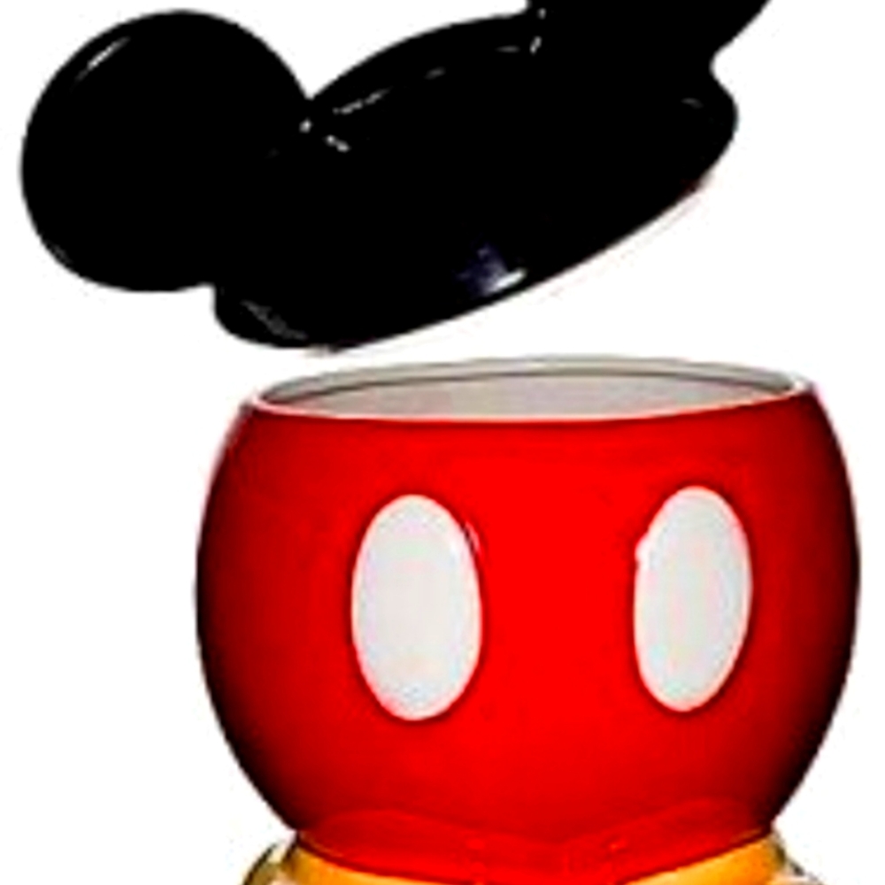 RARE Mickey Mouse Cookie Jar